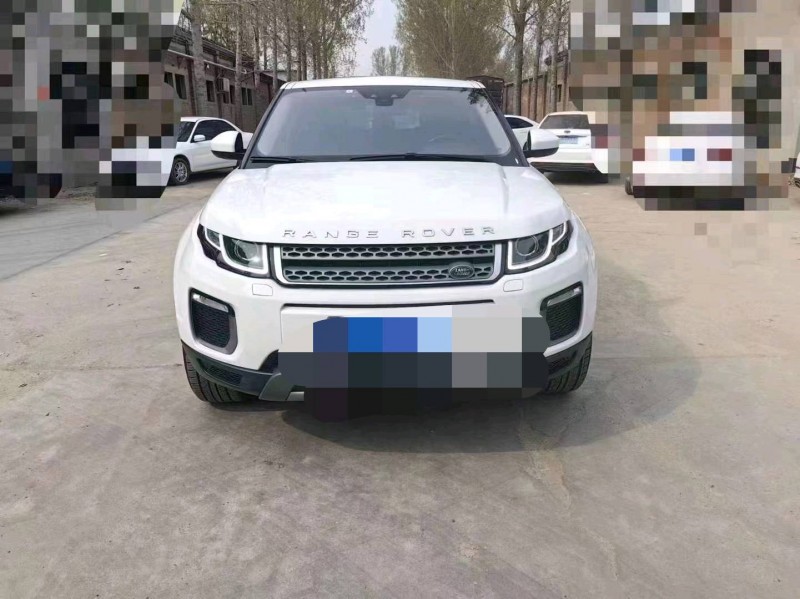 邢台17年路虎极光1