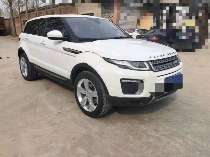 邢台17年路虎极光4