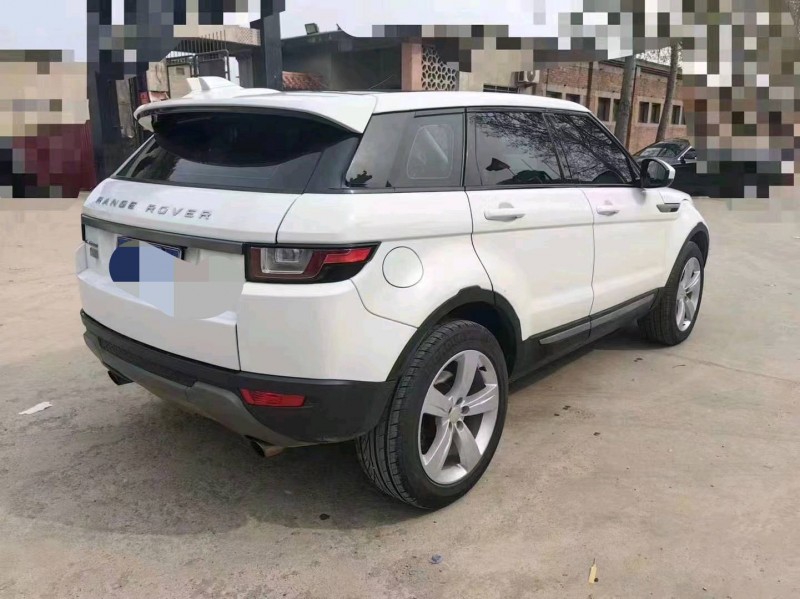 邢台17年路虎极光5