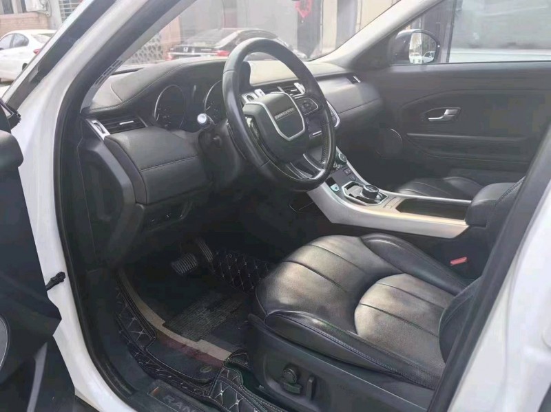 邢台17年路虎极光7