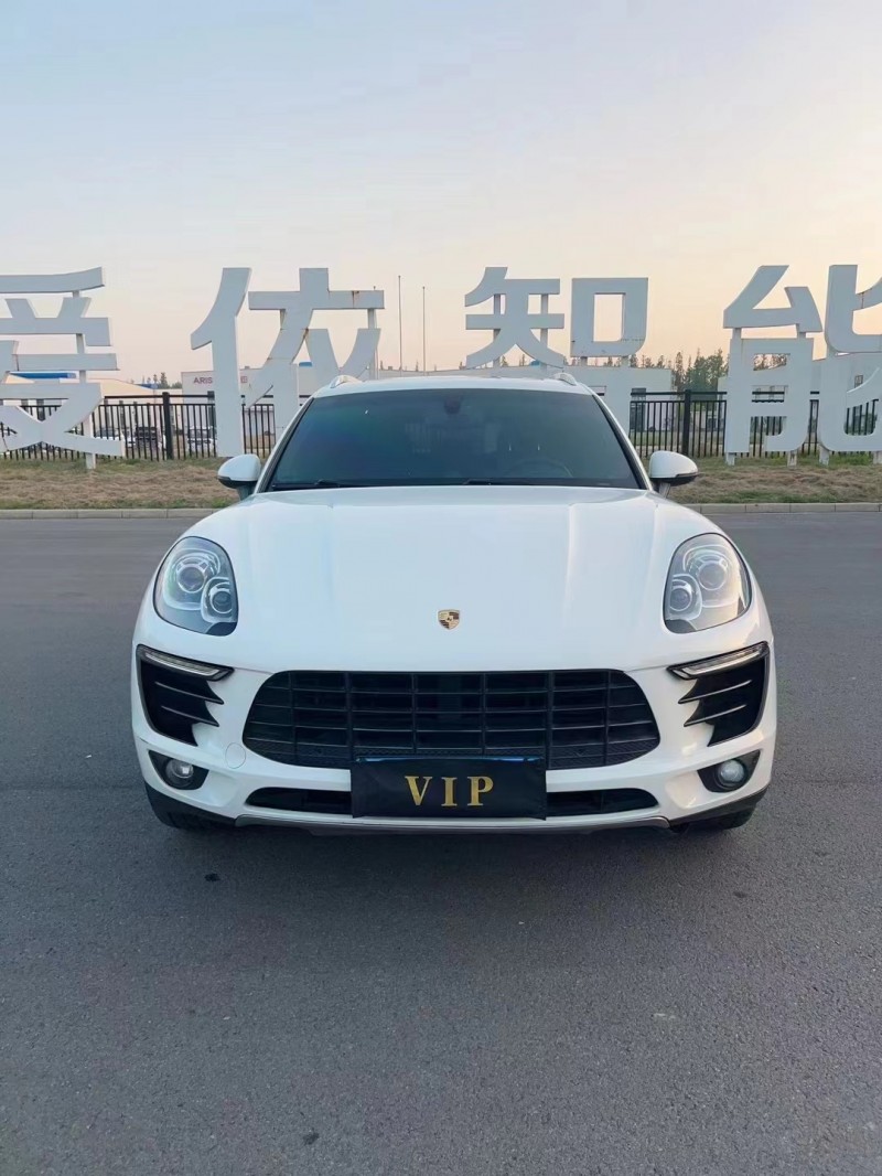 徐州15年保时捷Macan1