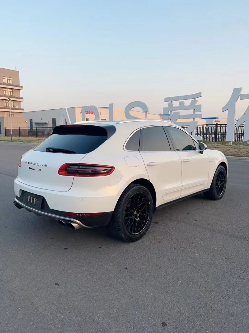 徐州15年保时捷Macan8