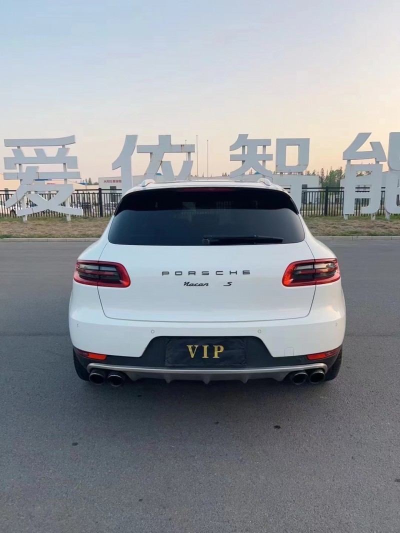 徐州15年保时捷Macan9