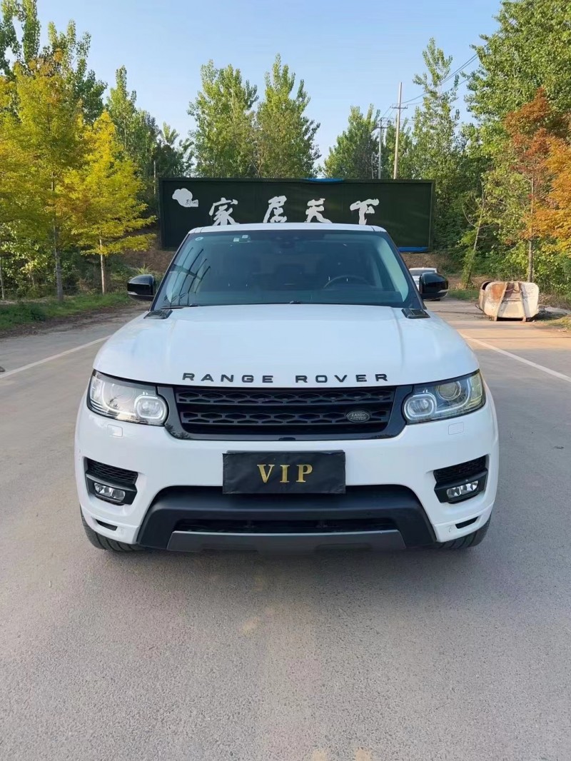 徐州17年路虎揽胜运动1