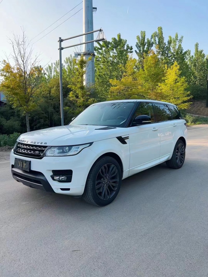 徐州17年路虎揽胜运动3