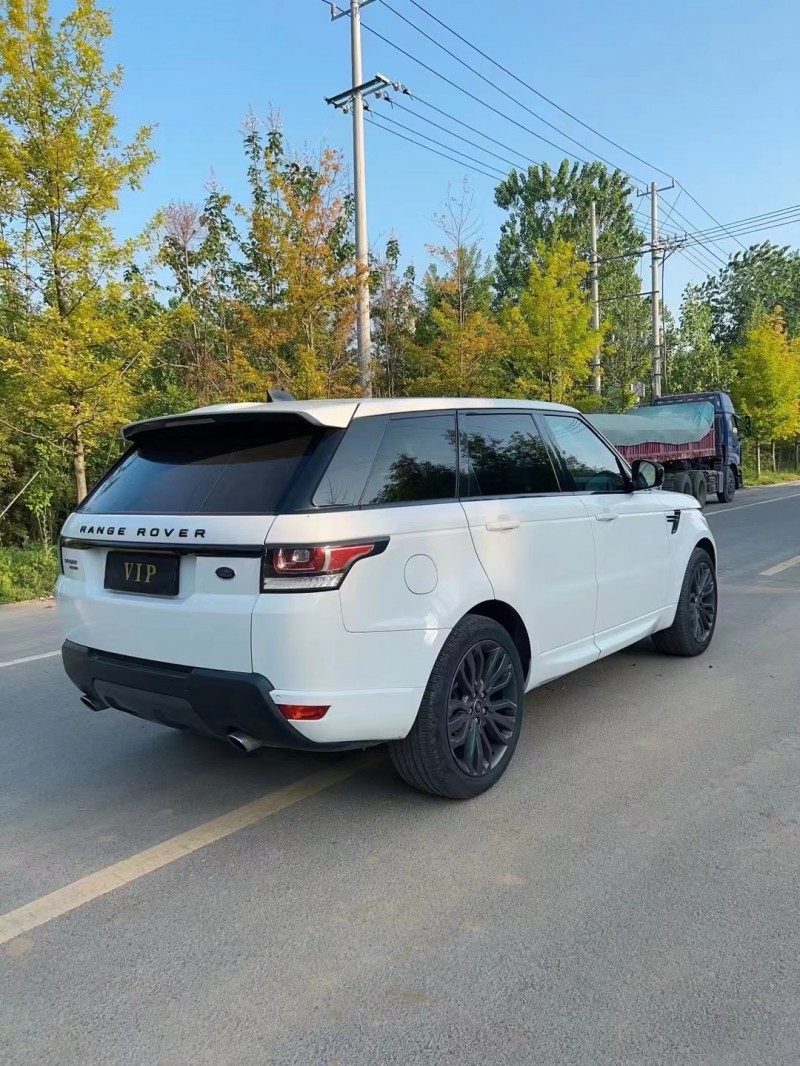 徐州17年路虎揽胜运动4