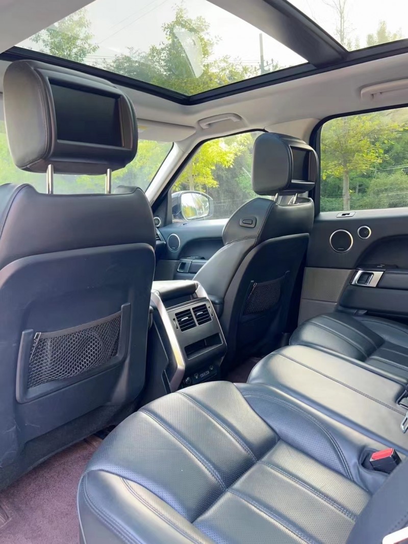 徐州17年路虎揽胜运动7