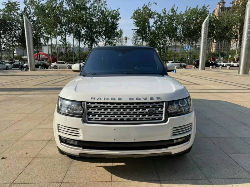 东营17年路虎揽胜行政1