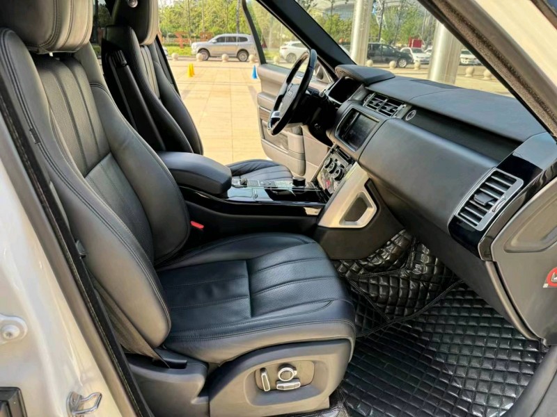 东营17年路虎揽胜行政4