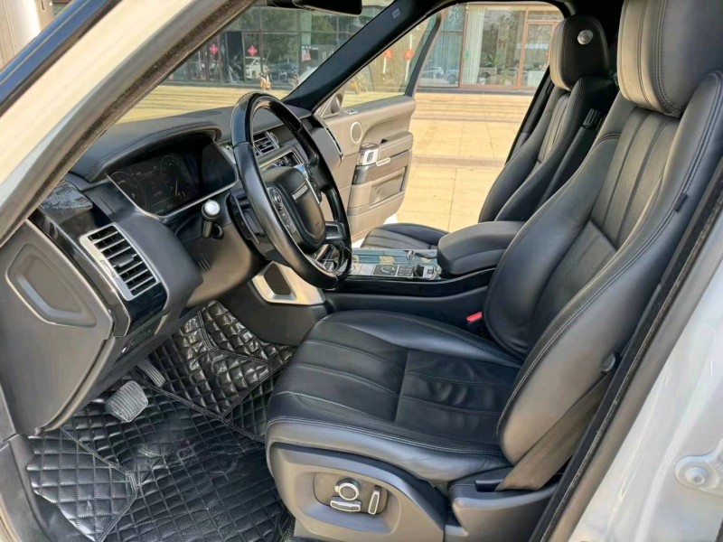 东营17年路虎揽胜行政7