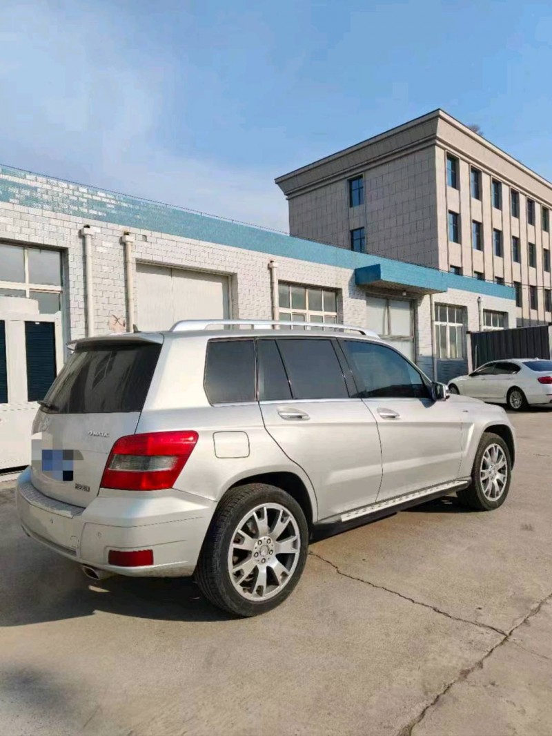 保定12年奔驰GLK3