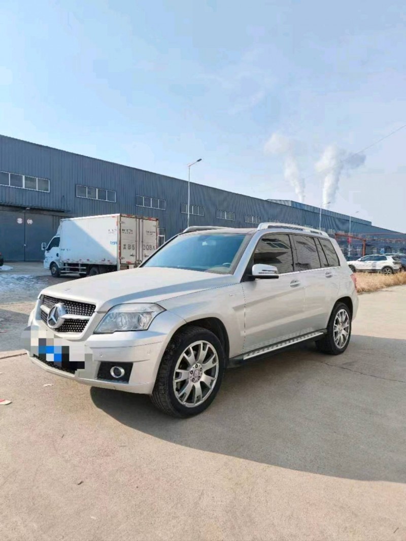 保定12年奔驰GLK9