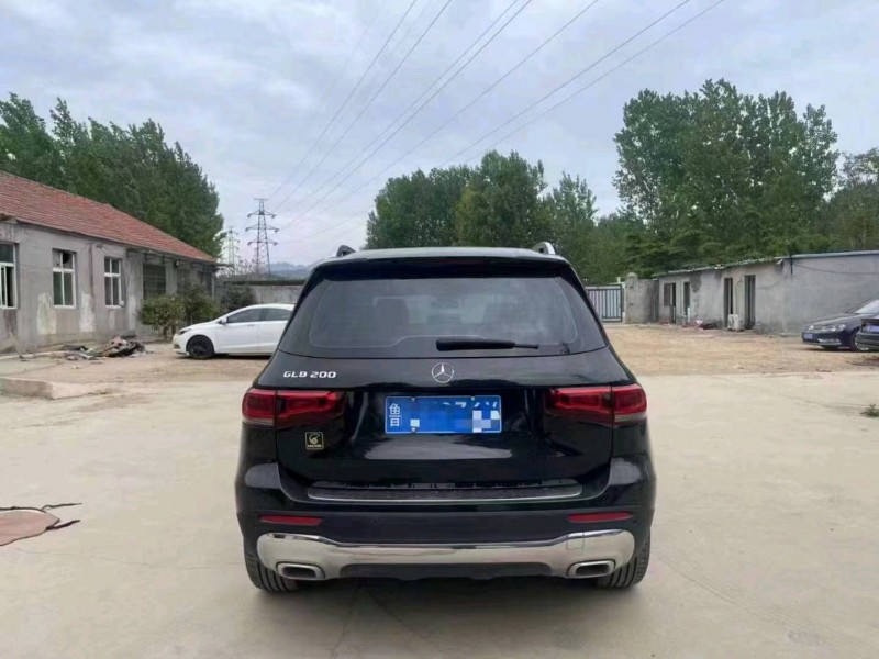 东营20年奔驰GLB4