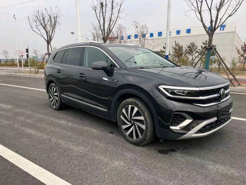 邢台21年大众揽境5