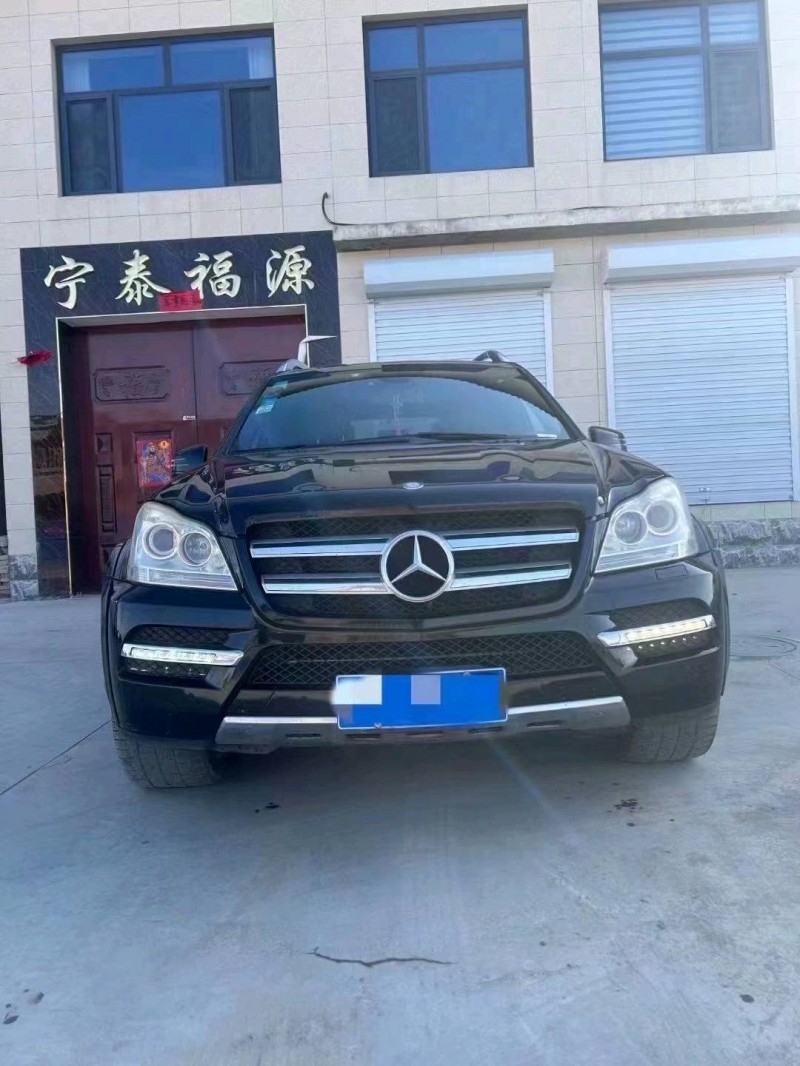 东营12年奔驰GL1