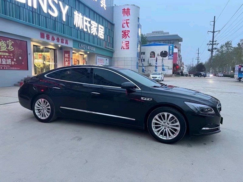 东营17年别克君越2