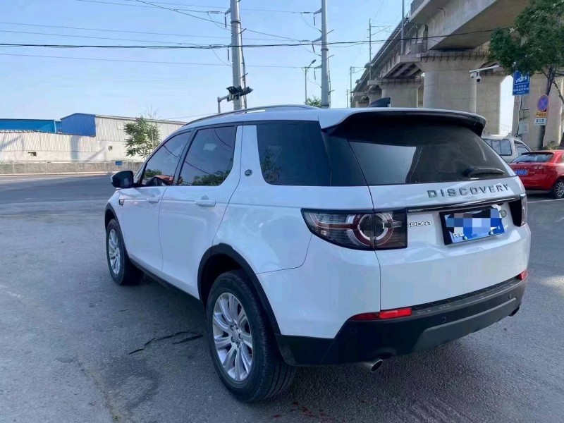 枣庄19年路虎发现神行3