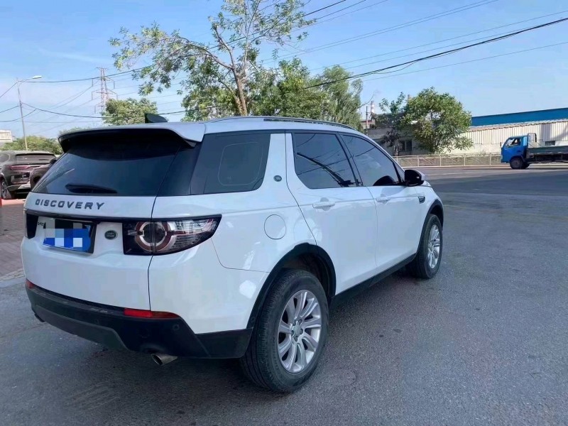 枣庄19年路虎发现神行5