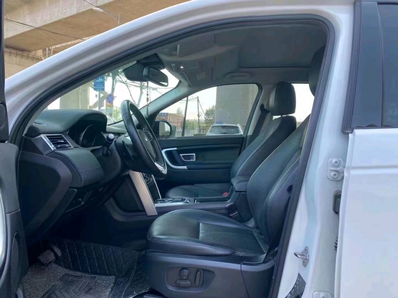 枣庄19年路虎发现神行7