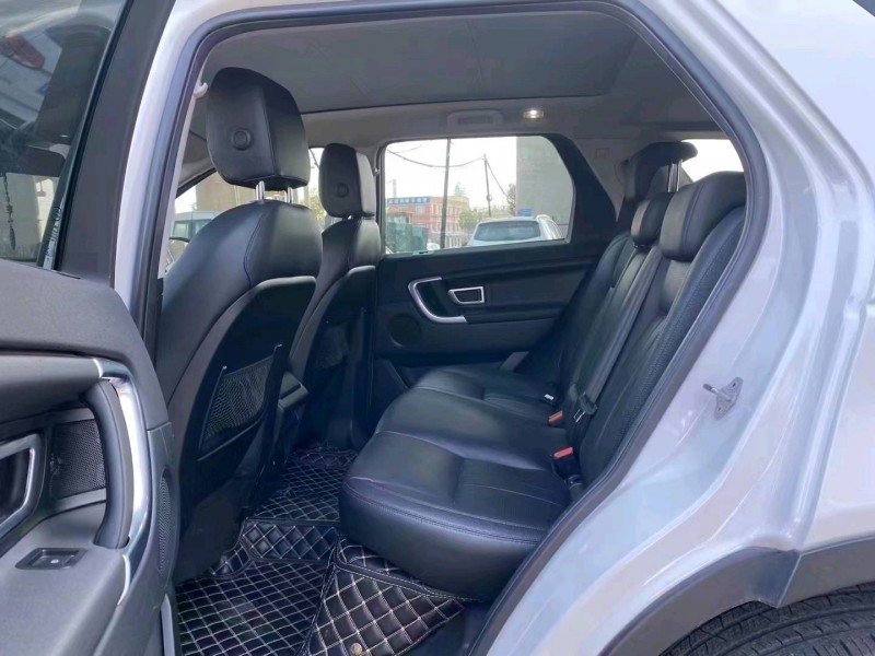 枣庄19年路虎发现神行8