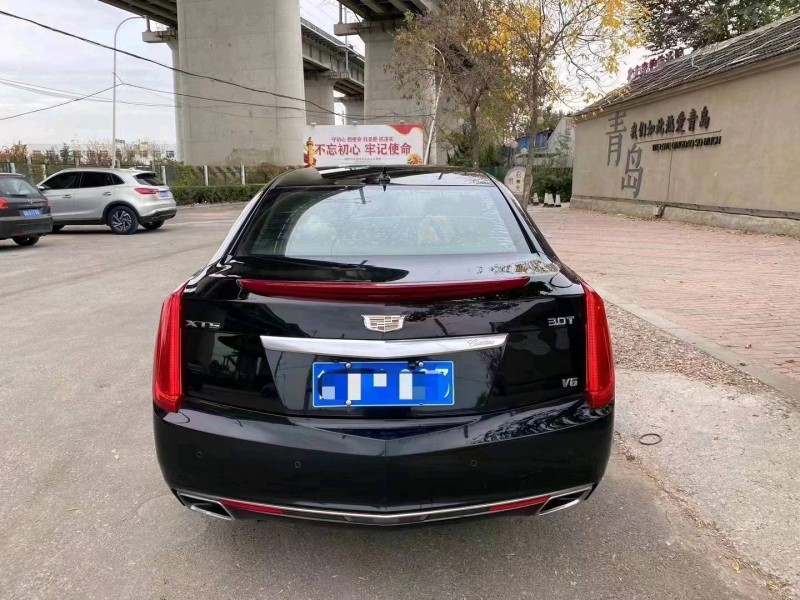 东营14年凯迪拉克XTS6