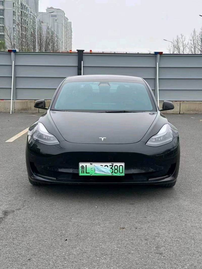 東營21年特斯拉MODEL 31