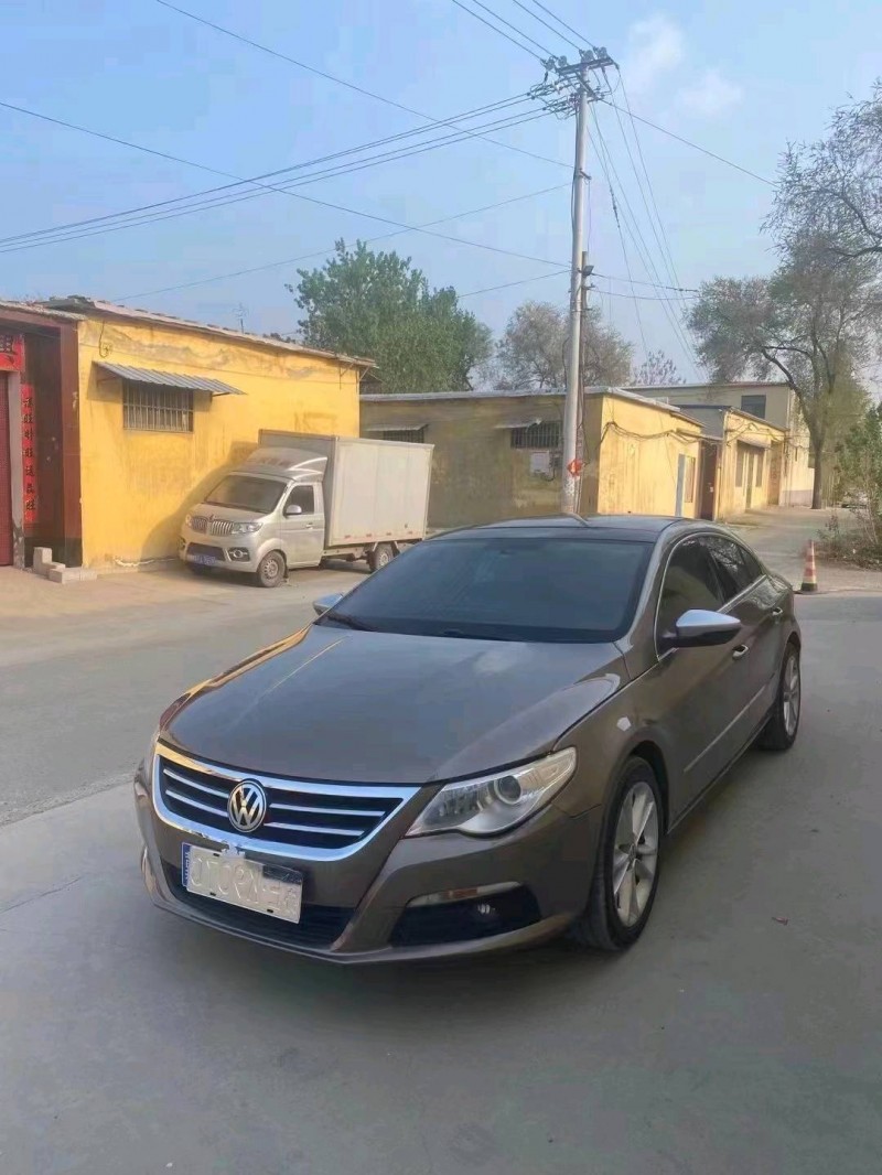东营11年大众CC2