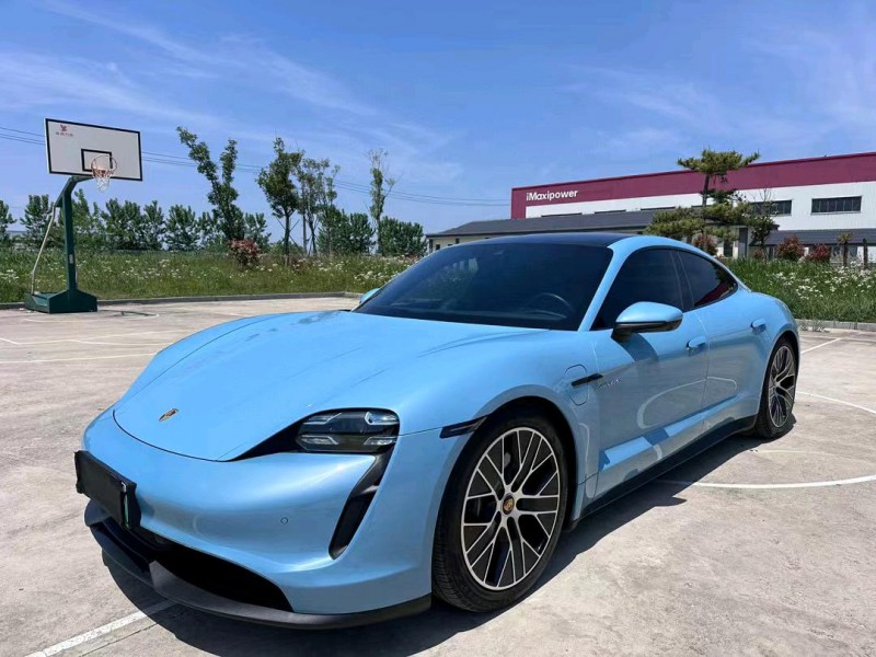 盐城21年保时捷Taycan2