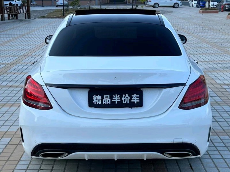 汕头17年奔驰C8