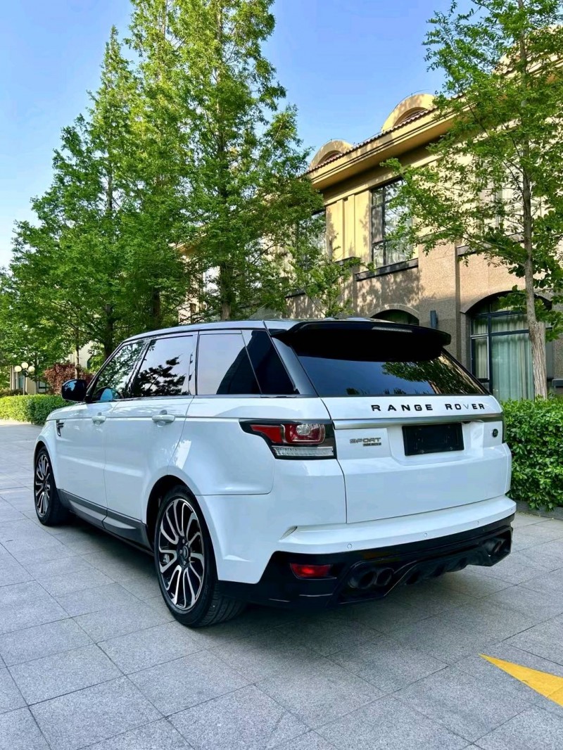 烟台15年路虎揽胜运动6