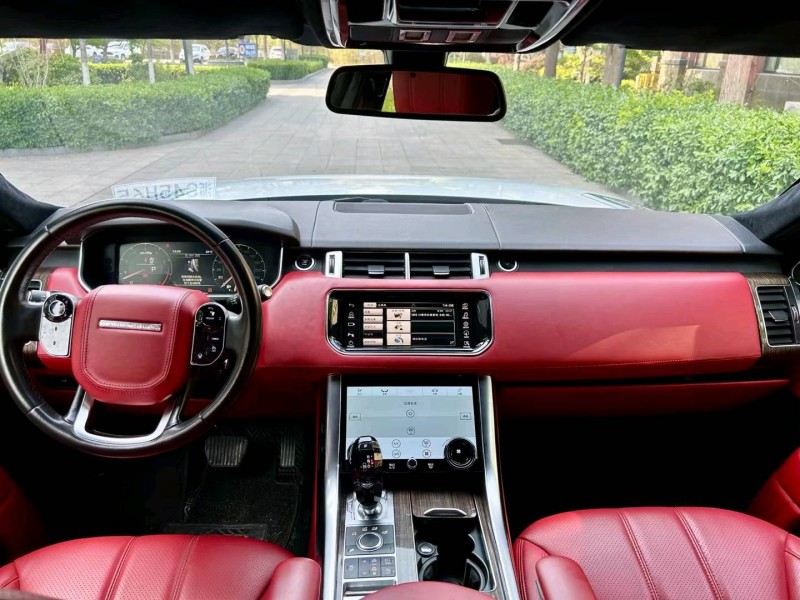 烟台15年路虎揽胜运动8