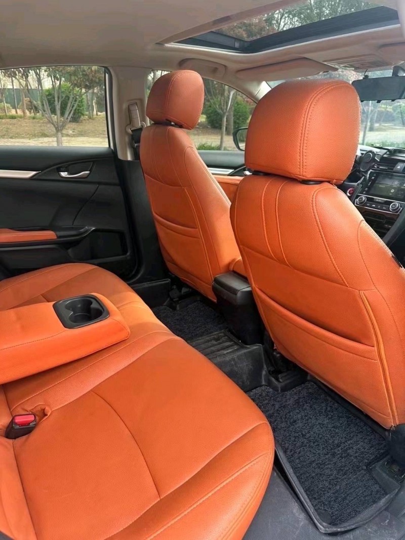 枣庄20年本田思域5