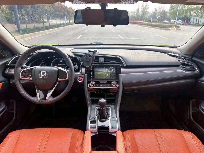 枣庄20年本田思域6