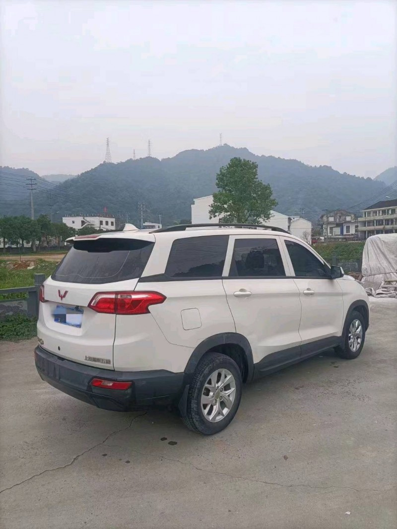 湖州20年五菱汽車宏光S38