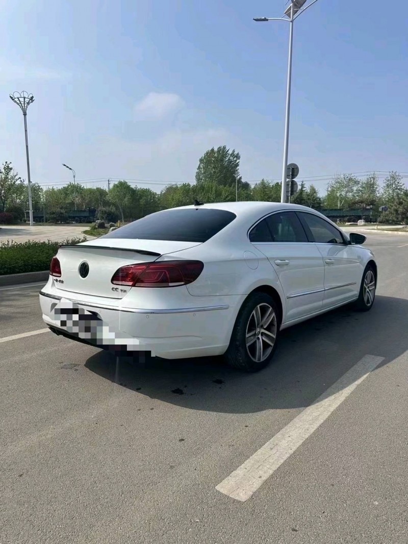 枣庄14年大众CC9