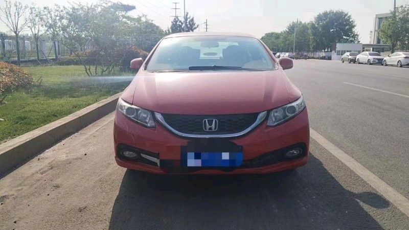 枣庄15年本田思域1