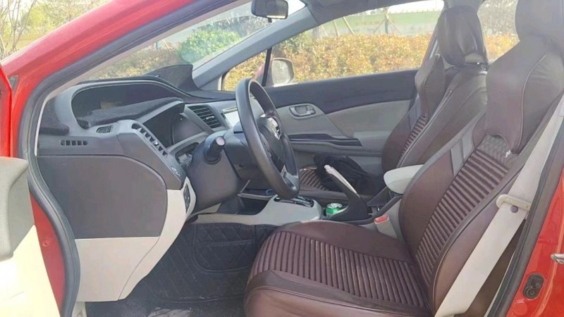 枣庄15年本田思域6