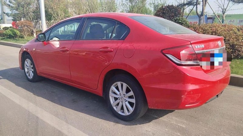 枣庄15年本田思域7