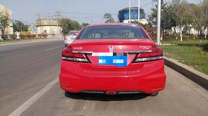 枣庄15年本田思域9