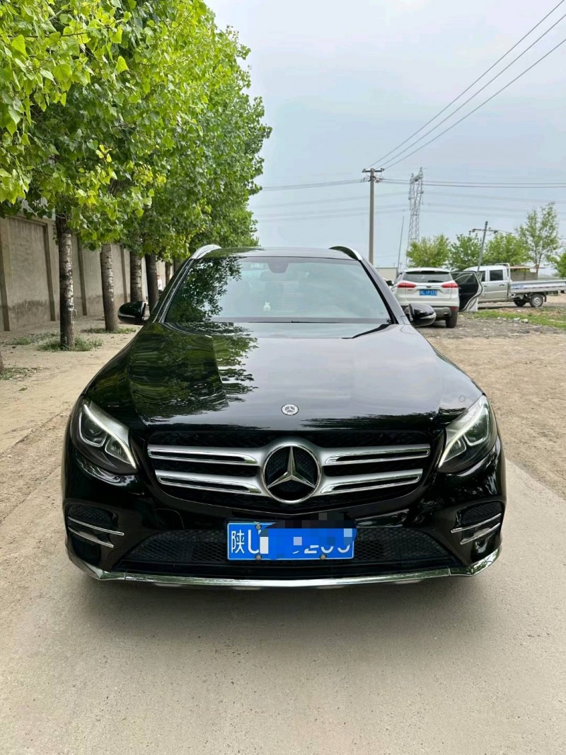 保定18年奔驰GLC1