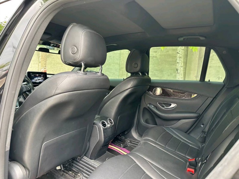 保定18年奔驰GLC4