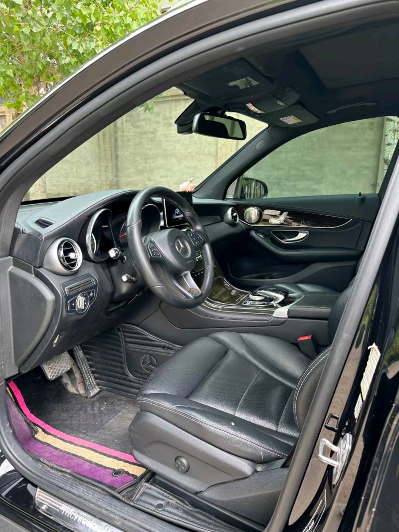 保定18年奔驰GLC5