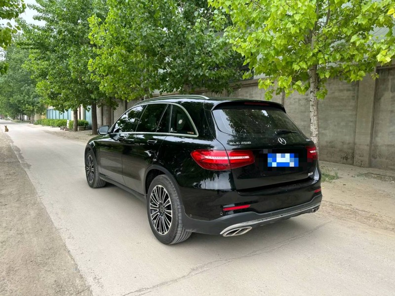 保定18年奔驰GLC8