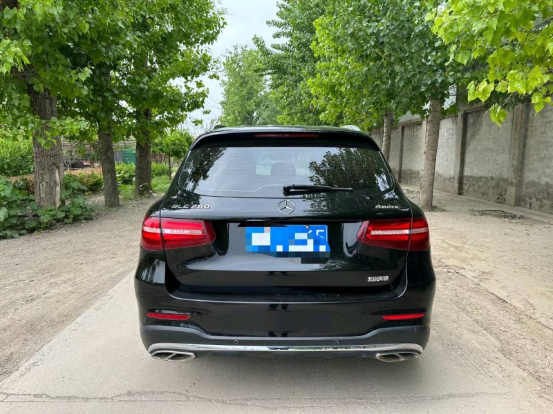 保定18年奔驰GLC9