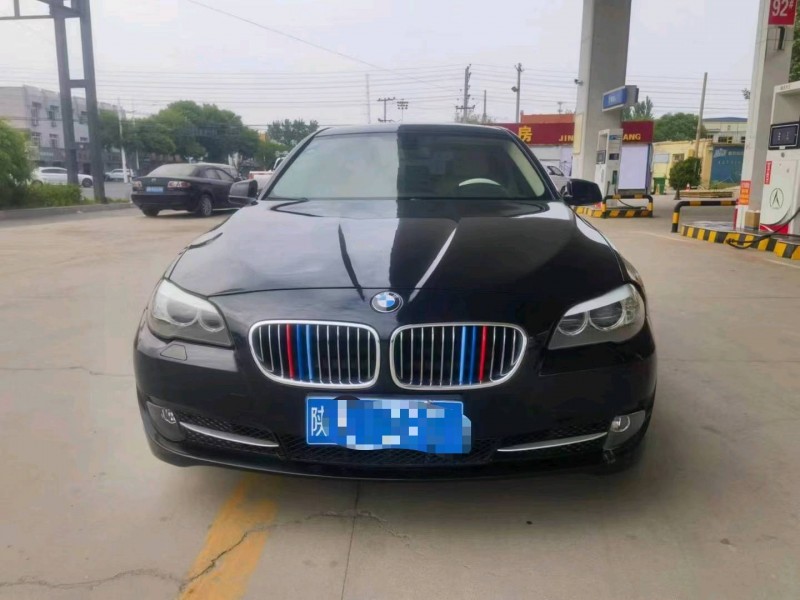 保定13年宝马5系1