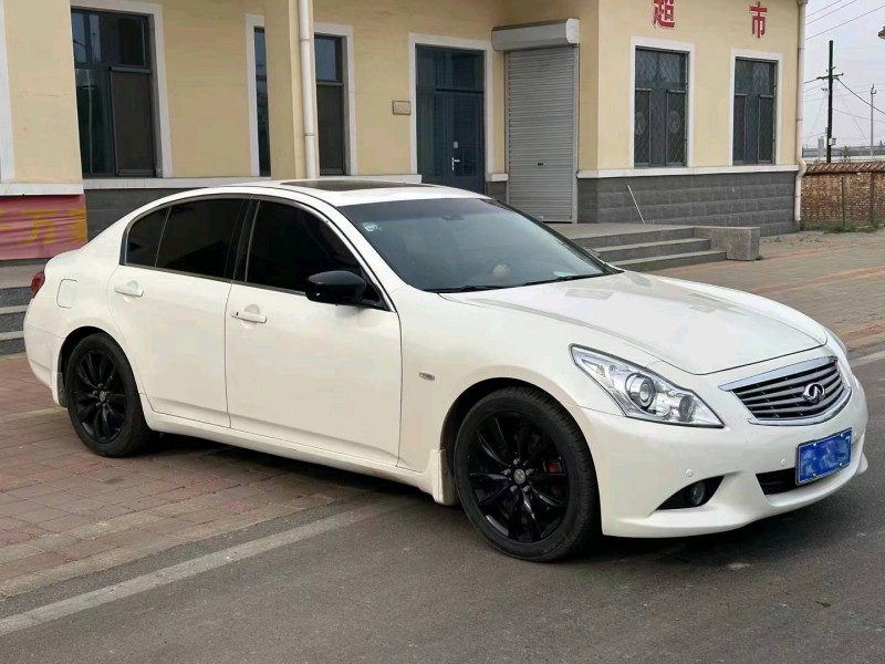 邯郸11年英菲尼迪G372