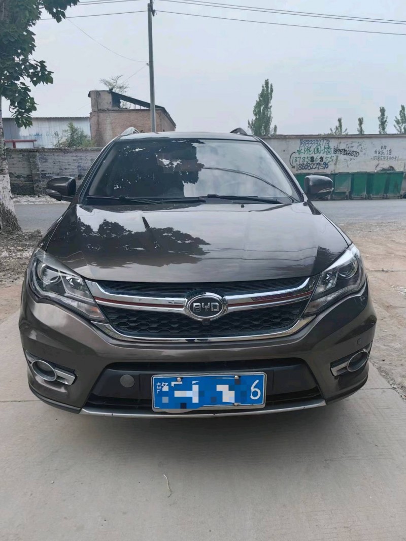 保定17年比亚迪S71