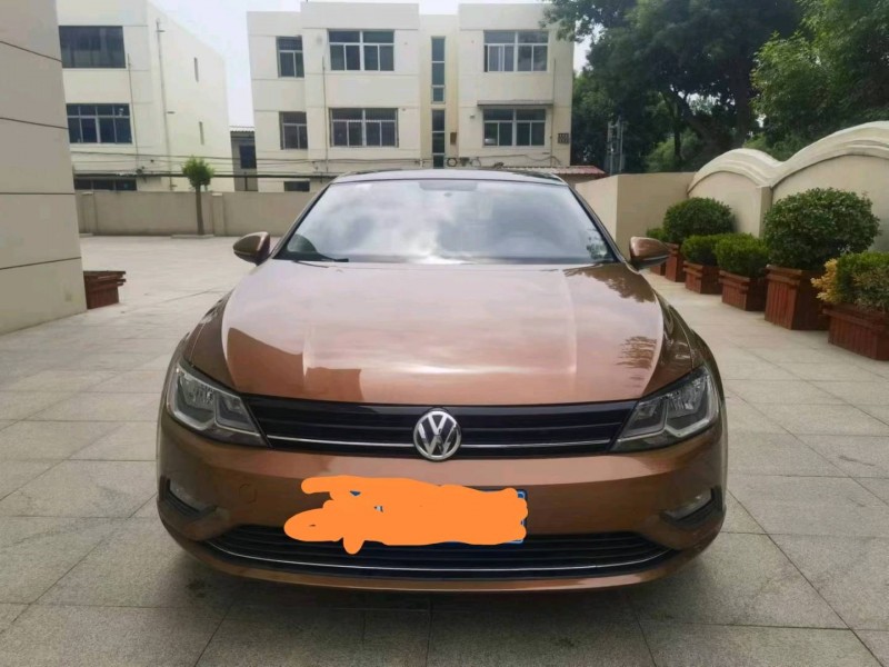 保定17年大众凌渡1