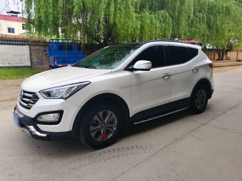 保定16年现代新胜达3