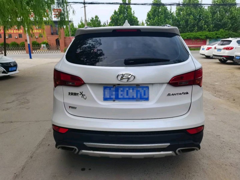 保定16年现代新胜达9